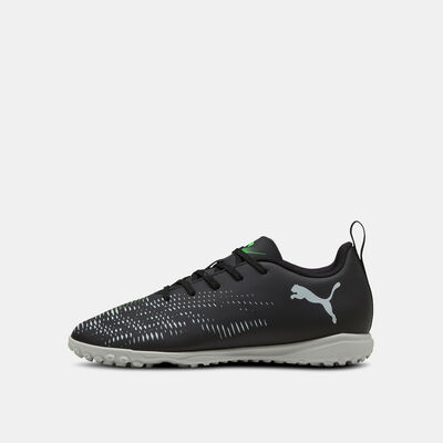 PUMA Kids' FUTURE 8 PLAY Turf Ground Football Shoes Black PUMA Kids' FUTURE 8 PLAY Turf Ground Football Shoes Black