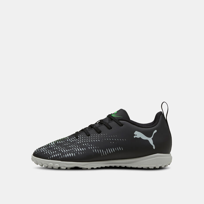 PUMA Kids' FUTURE 8 PLAY Turf Ground Football Shoes Black PUMA Kids' FUTURE 8 PLAY Turf Ground Football Shoes Black image number 0