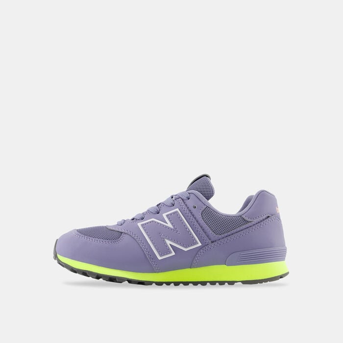 New Balance Kids' 574 Shoes Purple New Balance Kids' 574 Shoes Purple image number 2