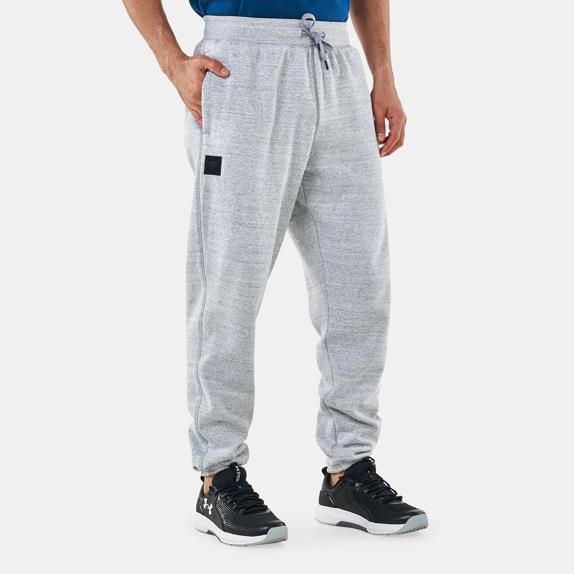 Buy Under Armour Men s Project Rock Originators Joggers Grey in
