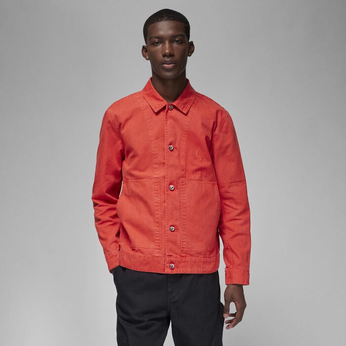 Jordan Men's Essentials Chicago Jacket Red Jordan Men's Essentials Chicago Jacket Red image number 0