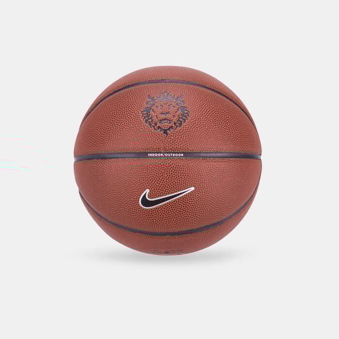 Nike LeBron All-Court 8P Basketball Orange Nike LeBron All-Court 8P Basketball Orange image number 1