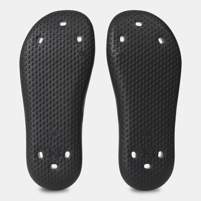 Under Armour Men's Locker V Slides Black Under Armour Men's Locker V Slides Black image number 3
