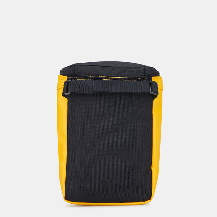 The North Face Kids' Base Camp Pouch Crossbody Bag yellow image number 1
