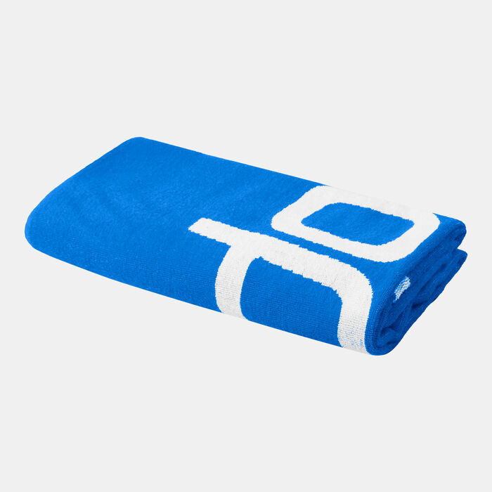Speedo Logo Beach Towel Blue Speedo Logo Beach Towel Blue image number 2