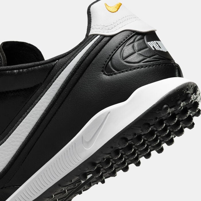 Nike Men's Premier 4 Turf Ground Football Shoes Black Nike Men's Premier 4 Turf Ground Football Shoes Black image number 5