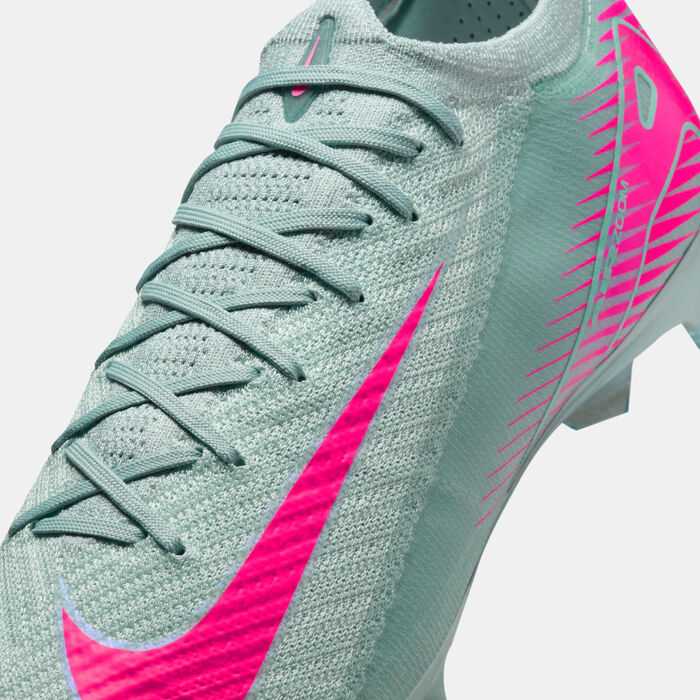 Nike Mercurial Vapor 16 Elite FG Football Shoes Green Nike Mercurial Vapor 16 Elite FG Football Shoes Green image number 4
