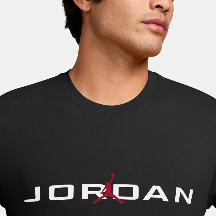 Jordan Men's Air T-Shirt Black Jordan Men's Air T-Shirt Black image number 2