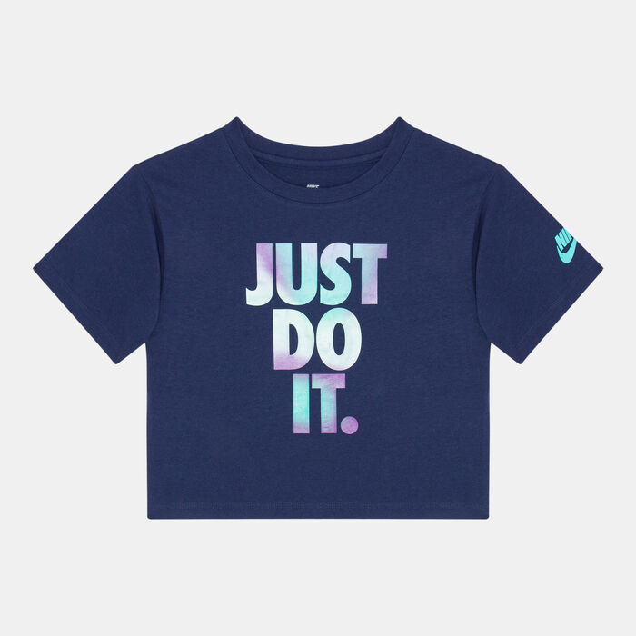 Nike Kids Solarized T-Shirt Blue image number 0
