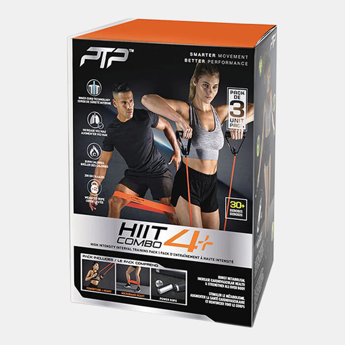 PTP HIIT Combo 4+ Set Multi-Color PTP HIIT Combo 4+ Set Multi-Color image number 1