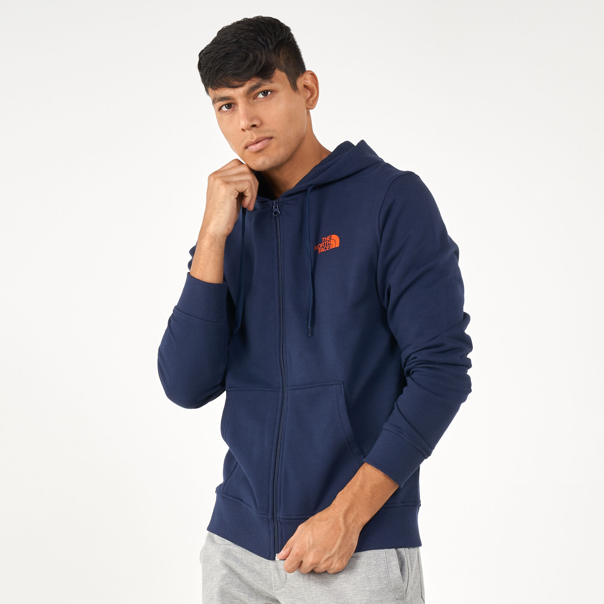 Men s Open Gate Full Zip Hoodie