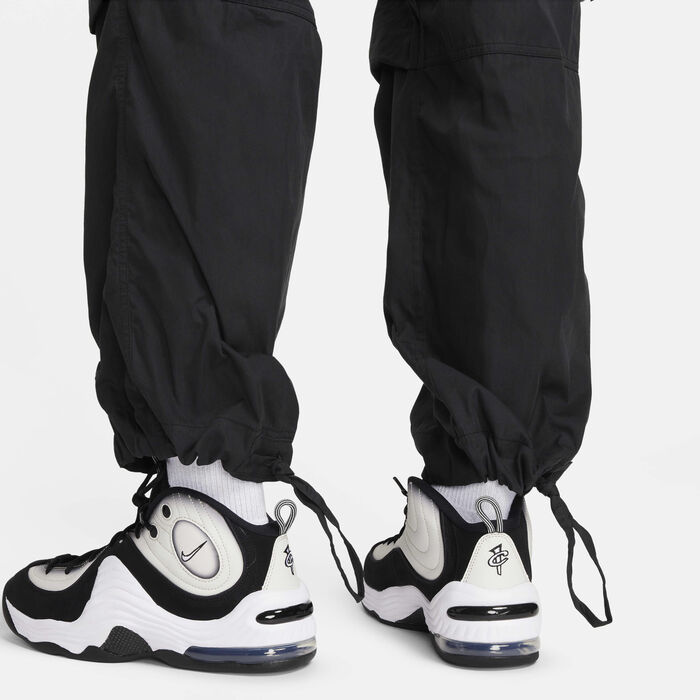 Nike Men's Sportswear Tech Pack Waxed Canvas Cargo Trousers Black Nike Men's Sportswear Tech Pack Waxed Canvas Cargo Trousers Black image number 6