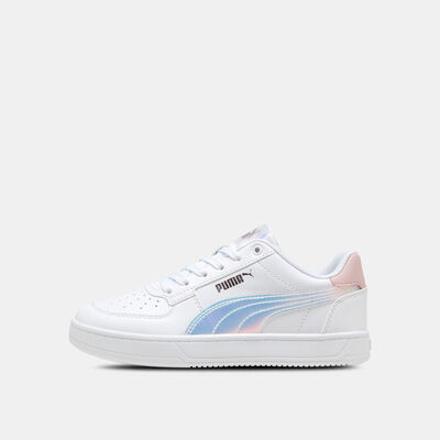 PUMA Kids' Caven 2.0 Holo Shoes White