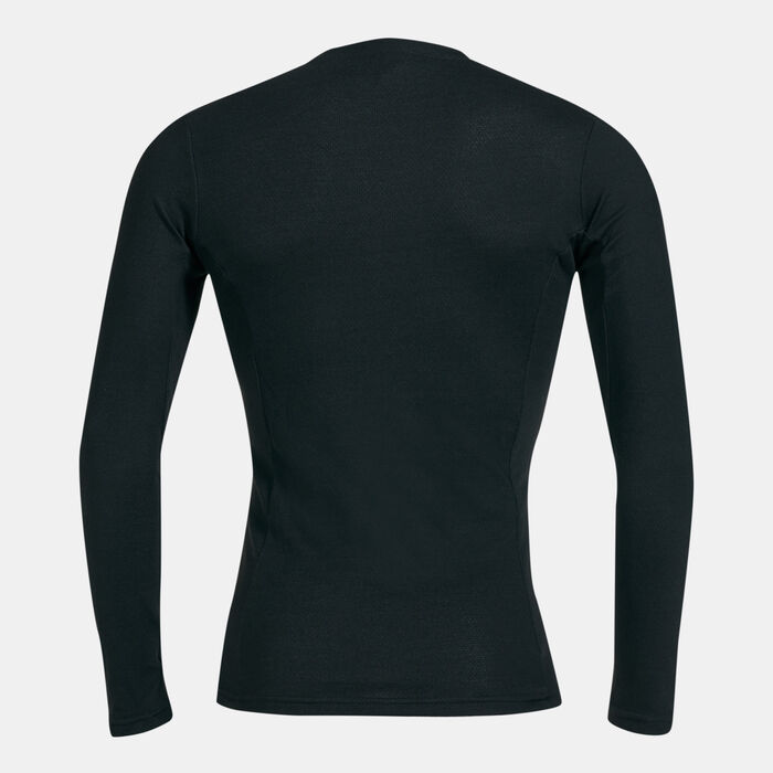 The North Face Men's Easy Long Sleeves T-Shirt Black image number 1