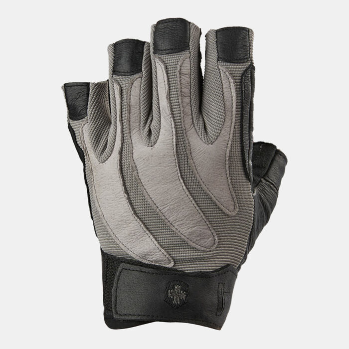 Harbinger Bioform® Training Gloves Grey Harbinger Bioform® Training Gloves Grey image number 0