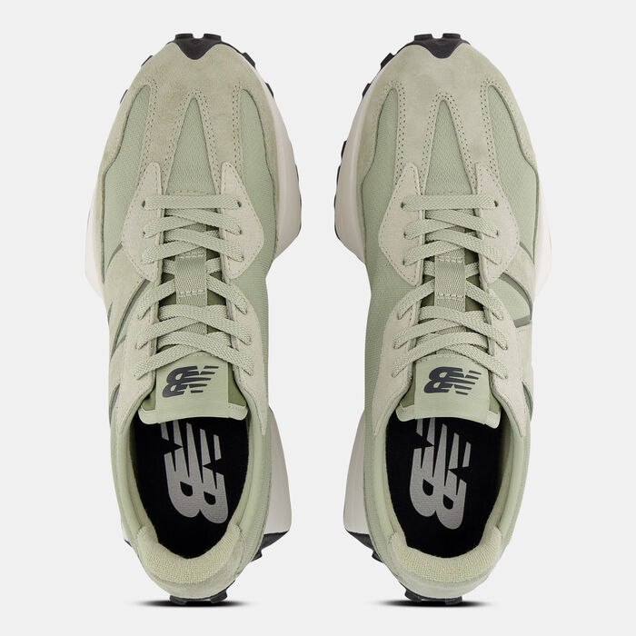 New Balance Men's 327 Shoes Green New Balance Men's 327 Shoes Green image number 4