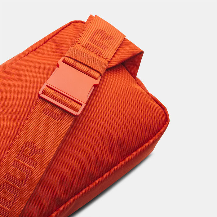 Under Armour Essential Lite Shoulder Bag Orange Under Armour Essential Lite Shoulder Bag Orange image number 3