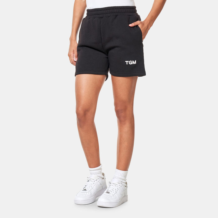 The Giving Movement Women's Lounge Shorts Black image number 0