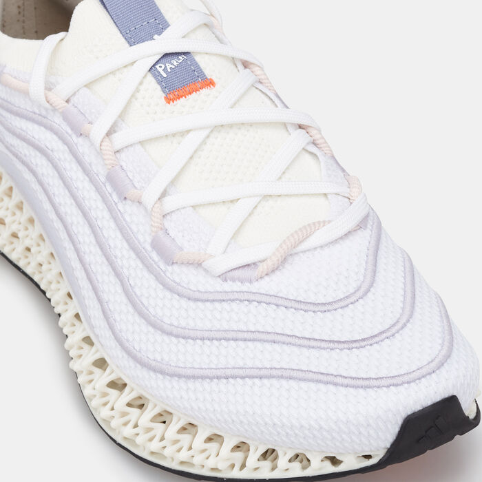 adidas Men's 4DFWD x Parley Shoe White adidas Men's 4DFWD x Parley Shoe White image number 4