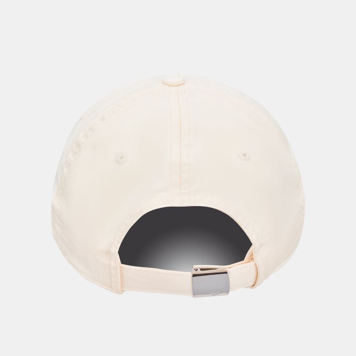 Nike Men's Dri-FIT Club Unstructured Swoosh Cap Ivory Nike Men's Dri-FIT Club Unstructured Swoosh Cap Ivory image number 1
