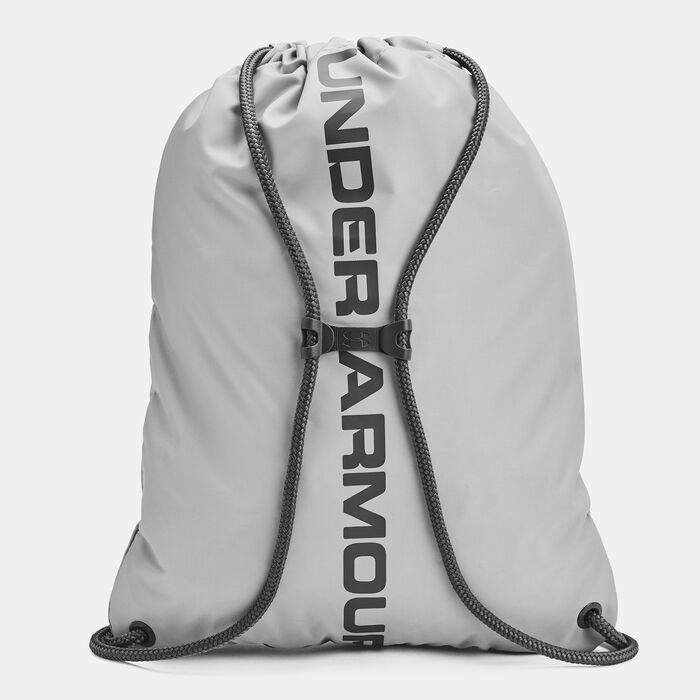 Under Armour UA Ozsee Gymsack Grey Under Armour UA Ozsee Gymsack Grey image number 1
