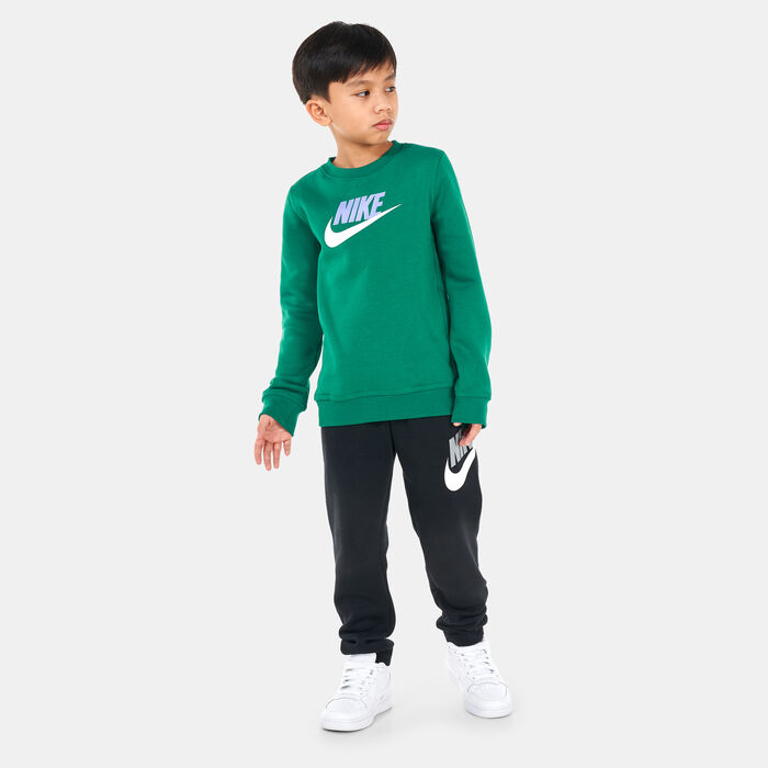 Nike Kids' Sportswear Club Fleece Sweatshirt (Older Kids) Green image number 2