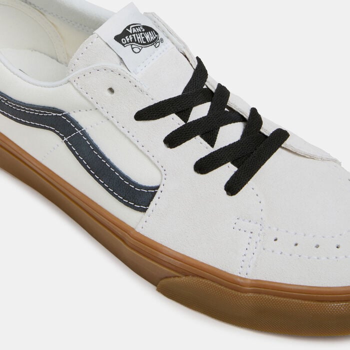 Vans Sk8 Low Unisex Shoes White Vans Sk8 Low Unisex Shoes White image number 3
