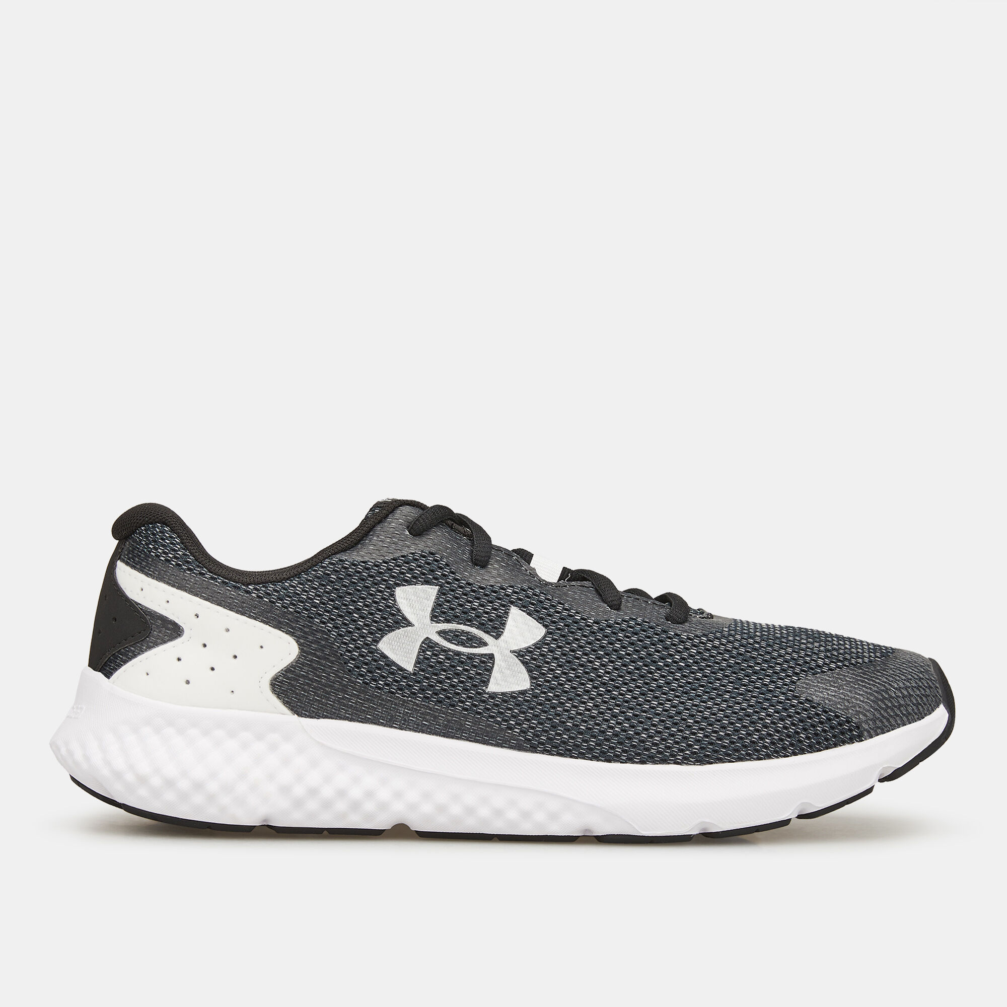 Buy Under Armour Men s UA Charged Rogue 3 Knit Running Shoe Black