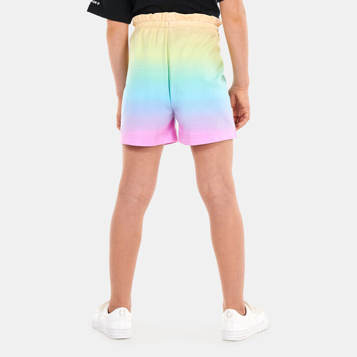 Converse Kids' Printed Paperbag Shorts Pink Converse Kids' Printed Paperbag Shorts Pink image number 1
