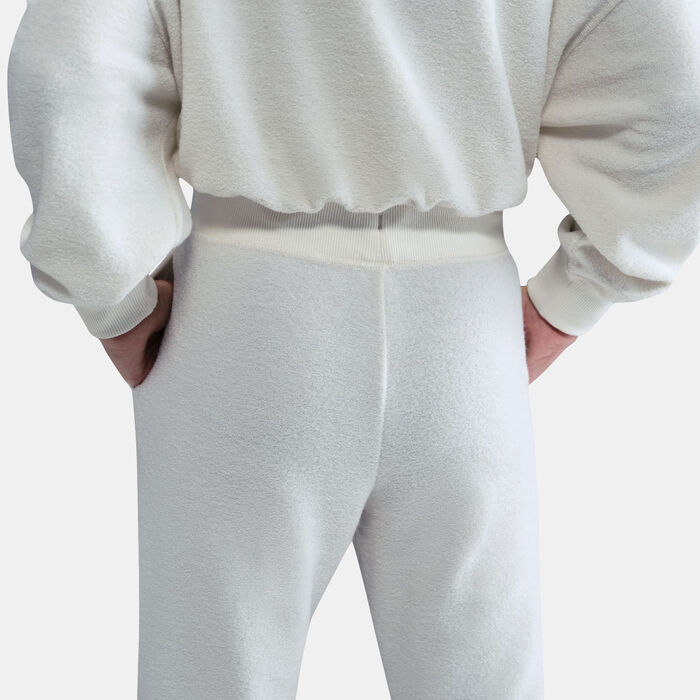 Nike Kids' Sportswear Fleece Pants White image number 7