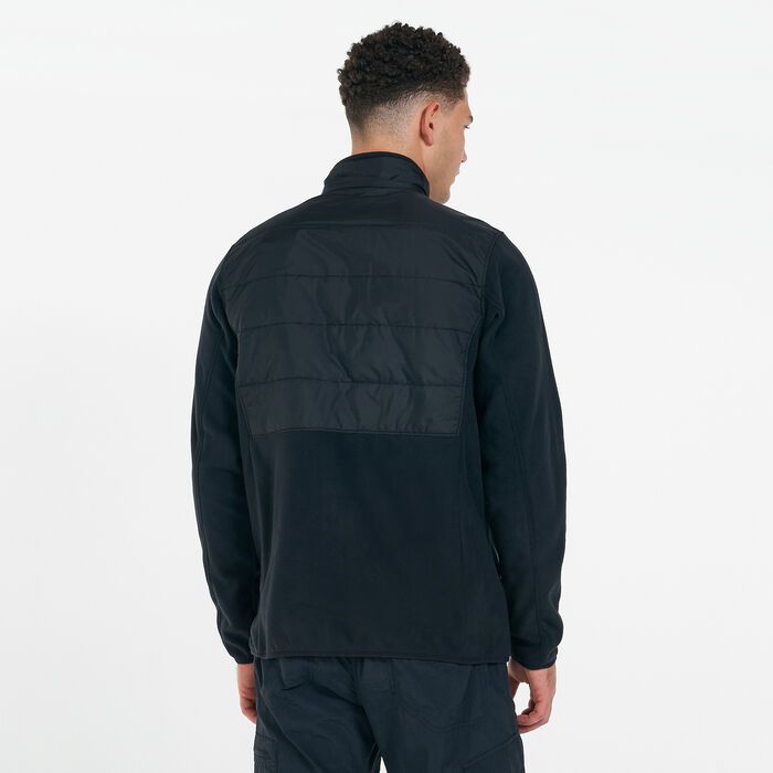 Columbia Men's Basin Butte™ Fleece Full Zip Jacket Black Columbia Men's Basin Butte™ Fleece Full Zip Jacket Black image number 1