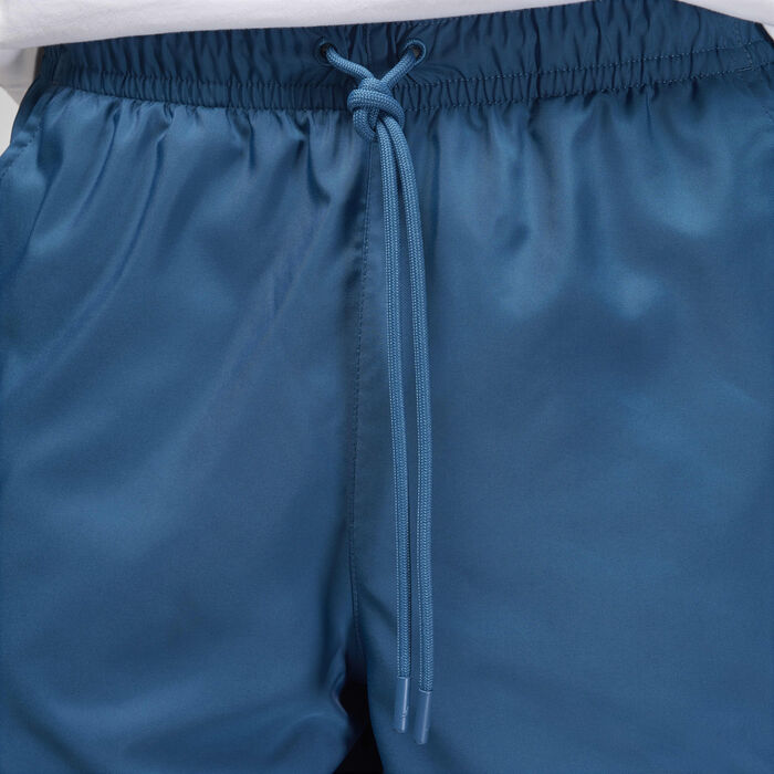 Jordan Men's Essentials Poolside Shorts Blue Jordan Men's Essentials Poolside Shorts Blue image number 3