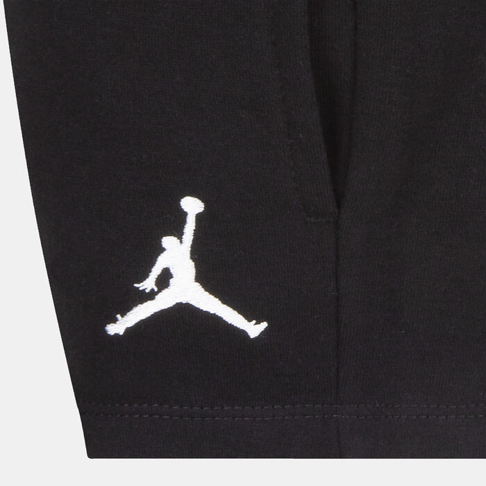 Jordan Kids' Jumpman Essential Shorts Black Jordan Kids' Jumpman Essential Shorts Black image number 3