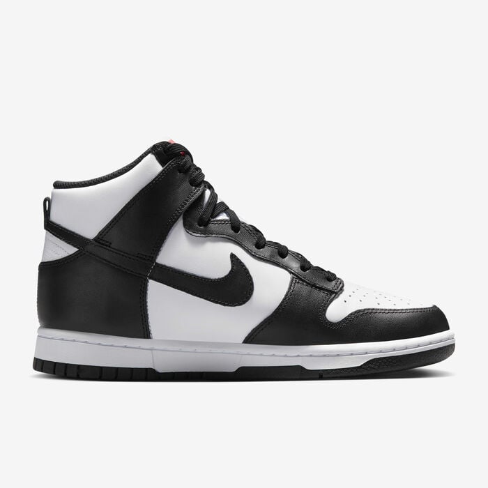 Nike Women's Dunk High Shoes Black Nike Women's Dunk High Shoes Black image number 3
