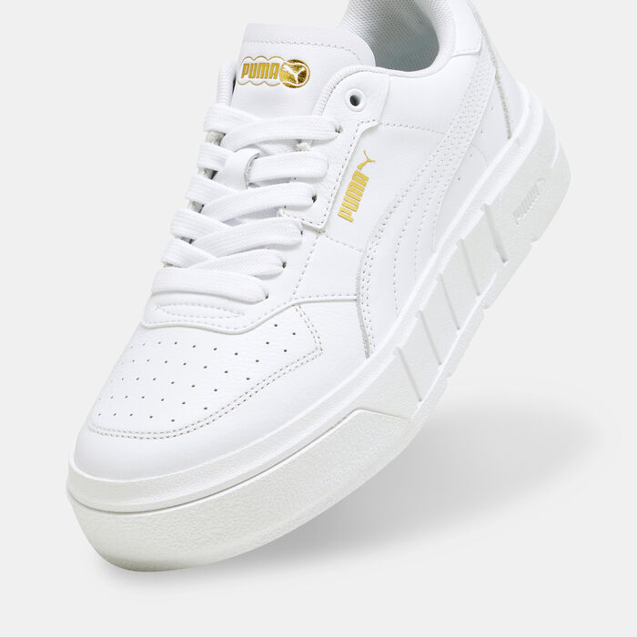 PUMA Women's Cali Court Shoes White image number 4