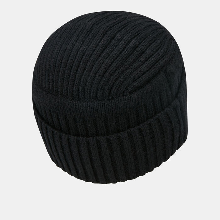 Timberland Men's Gulf Beach Beanie Black Timberland Men's Gulf Beach Beanie Black image number 1