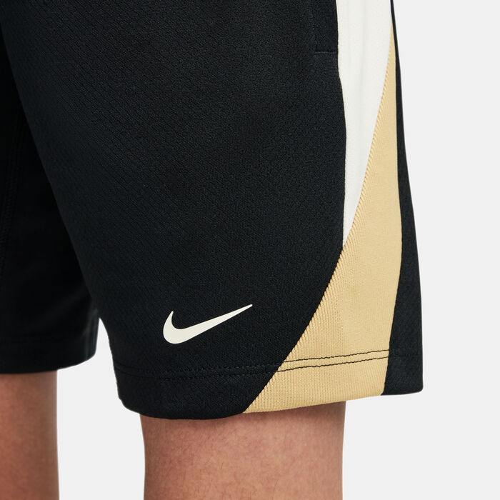 Nike Kids' Dri-FIT Strike Football Shorts (Older Kids) Grey image number 3