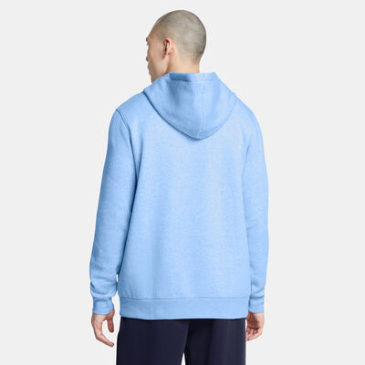 Under Armour Men's UA Essential Fleece Hoodie Blue