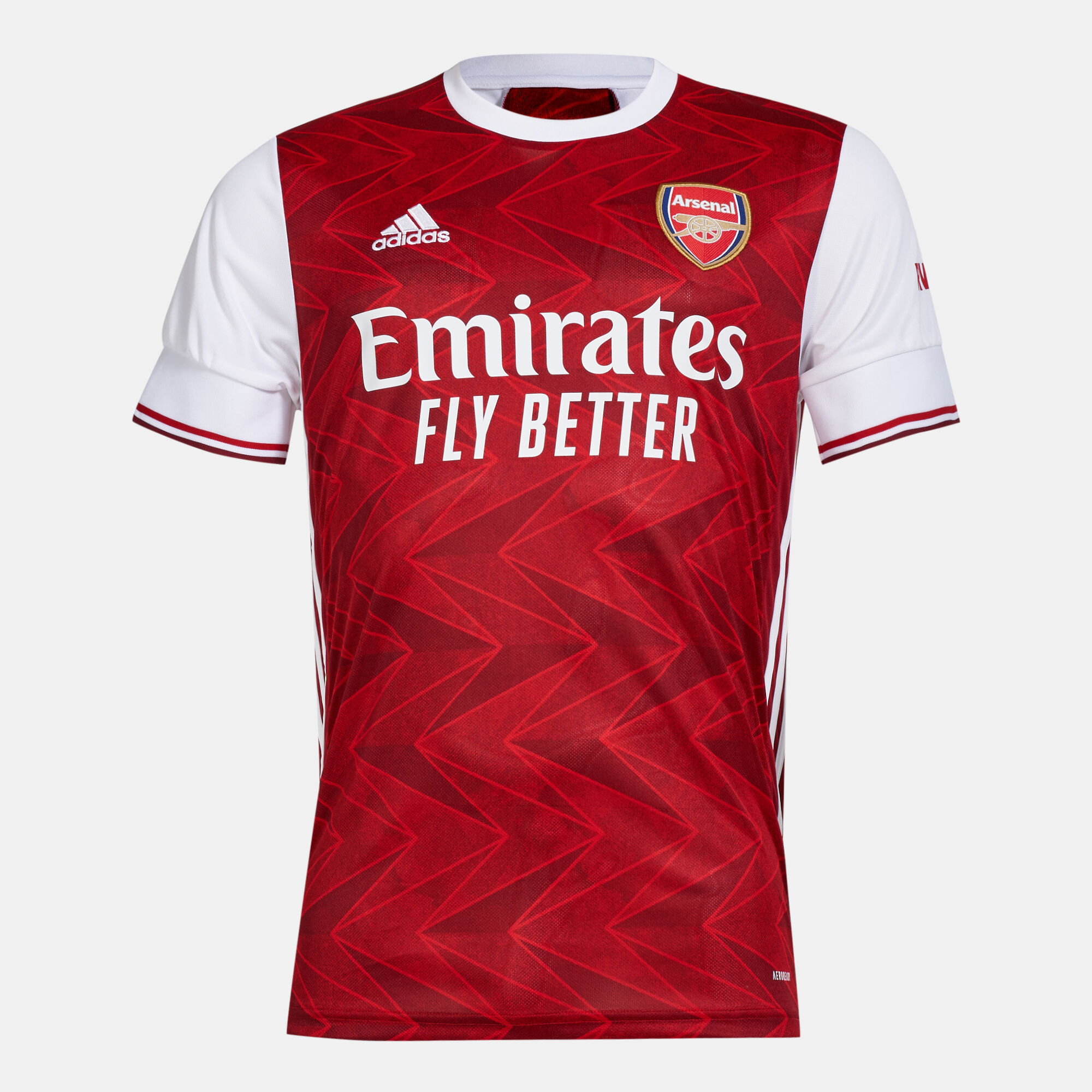 Buy adidas Men s Arsenal Home Jersey 2020 21 Red in KSA SSS