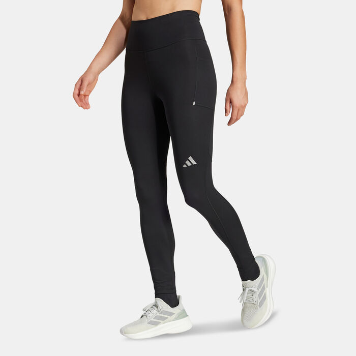 adidas Women's Ultimateadidas 7/8 Running Leggings Black adidas Women's Ultimateadidas 7/8 Running Leggings Black image number 0