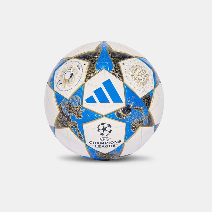 adidas UCL 25/26 League Stage Mini Football White adidas UCL 25/26 League Stage Mini Football White image number 0