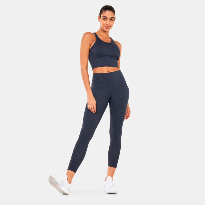 prAna Women's Becksa 7/8 Leggings Blue prAna Women's Becksa 7/8 Leggings Blue image number 2