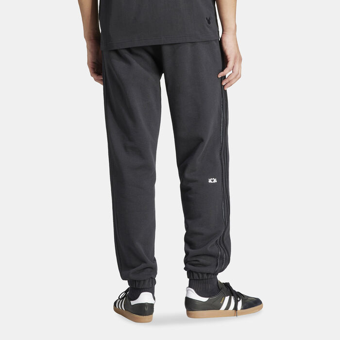 adidas Originals Men's Mickey Mouse x Originals Pants Black adidas Originals Men's Mickey Mouse x Originals Pants Black image number 1