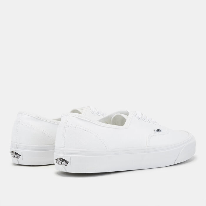 Vans Authentic Unisex Shoes White Vans Authentic Unisex Shoes White image number 2