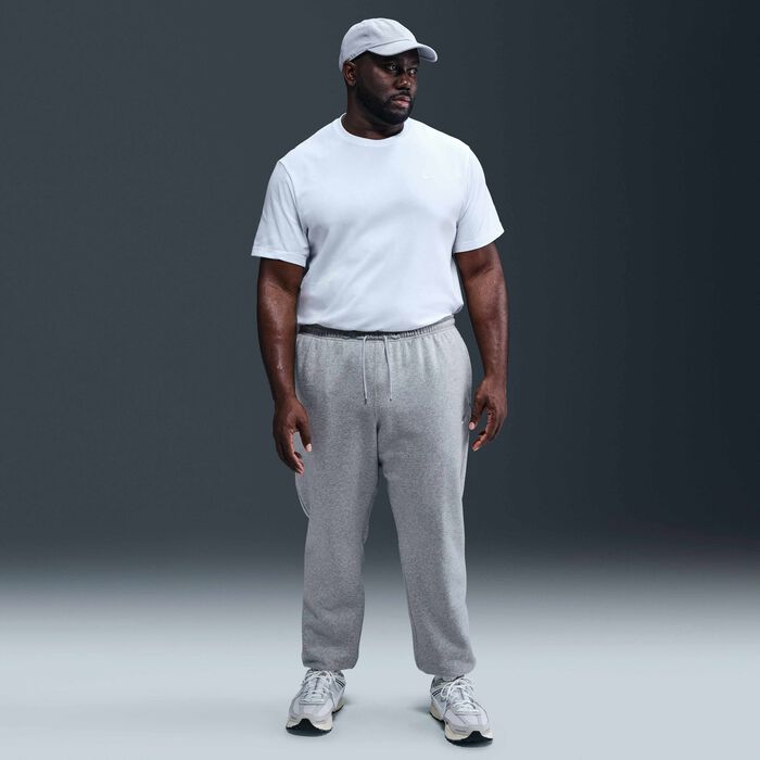 Nike Men's Club Fleece Pants Grey Nike Men's Club Fleece Pants Grey image number 5