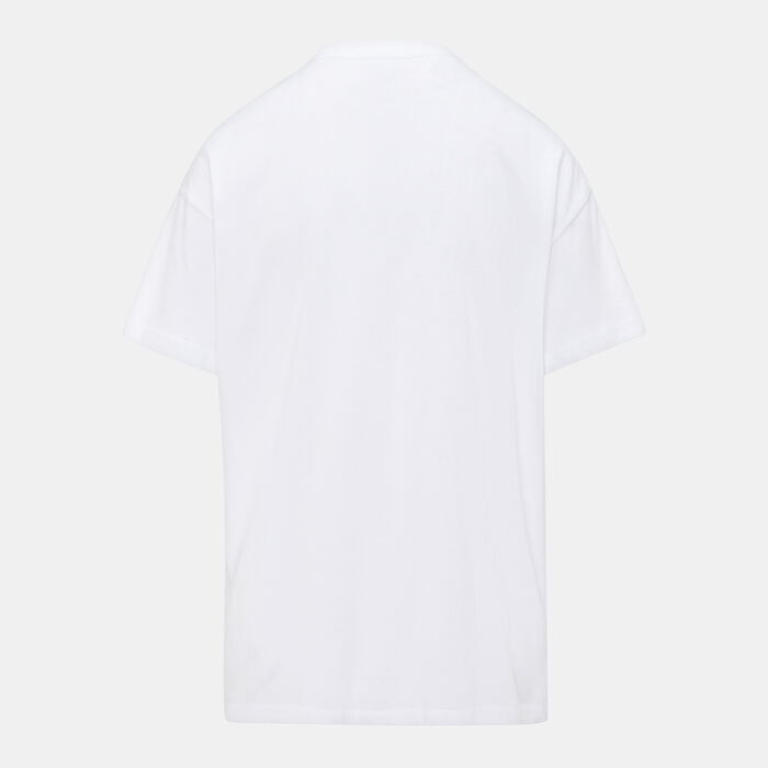 Vans Women's Flying V Oversized T-Shirt White image number 4