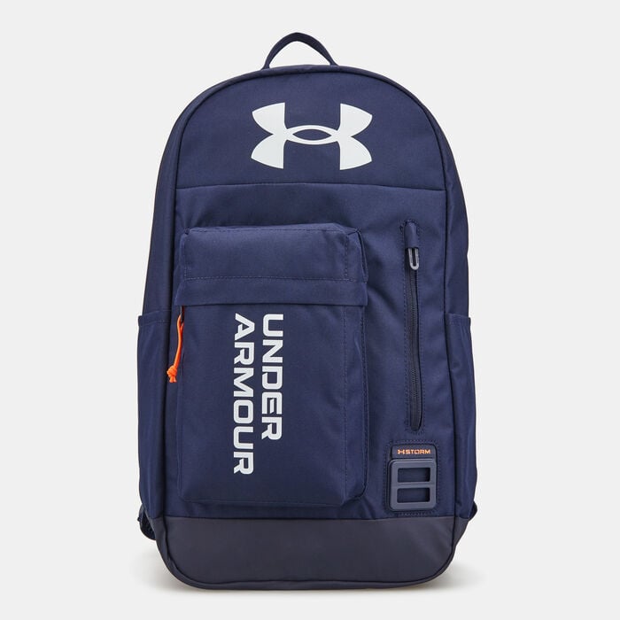 Under Armour UA Halftime Backpack Blue Under Armour UA Halftime Backpack Blue image number 0