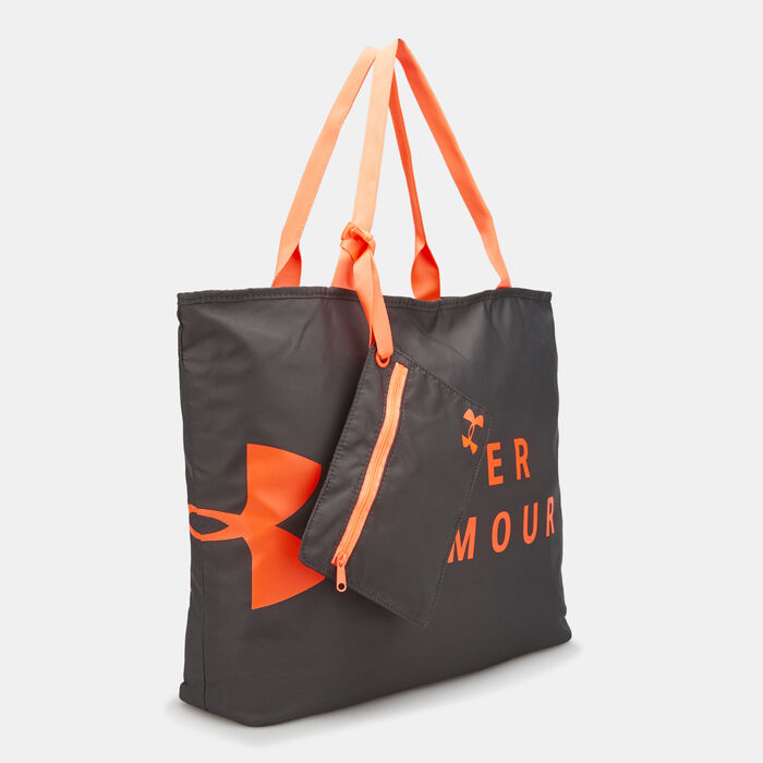 Under Armour Women's Graphic Zip Tote Bag Grey image number 2