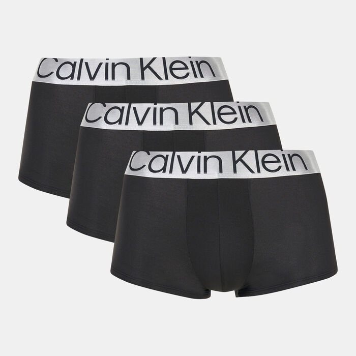 Calvin Klein Men's Logo Boxers (3 Pack) Multi-Color Calvin Klein Men's Logo Boxers (3 Pack) Multi-Color image number 0