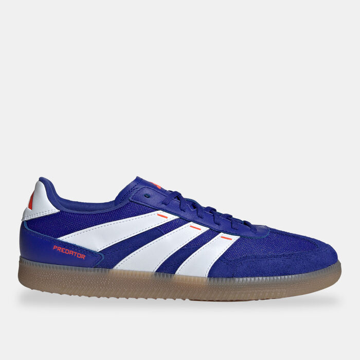 adidas Men's Predator Freestyle Indoor Court Football Shoes Blue image number 0